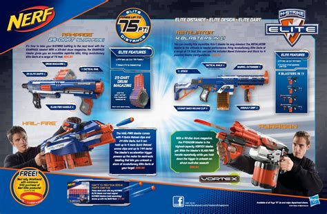 Sg Nerf Nerf N Strike Elite Blasters And Accessories In Singapore