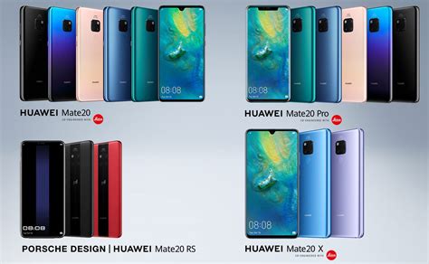 Huawei Unveils Huawei Mate 20 Series Legit Reviews