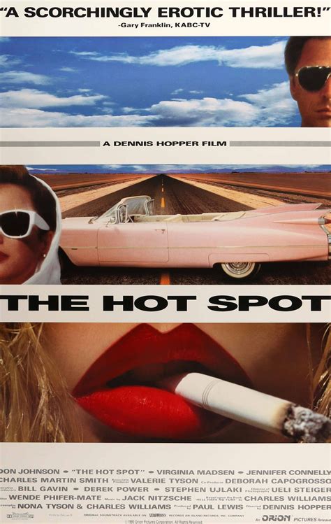 Hot Spot Hot Spot Film Movie Posters