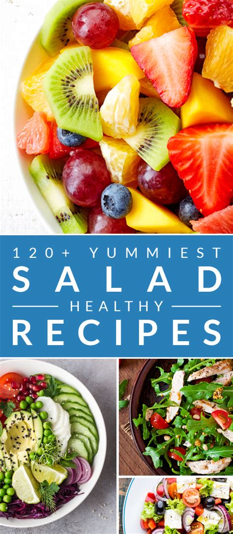 140 Fabulous Healthy Salad Recipes Eat Dojo Healthy Salad Recipes