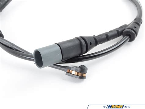 My 2008 m3 coupe brake pad warning light came on as a result of the service i double checked all 3 pad sensors, and they were intact. 34356792567 - Genuine BMW Brake Pad Wear Sensor - Front Left | Turner Motorsport