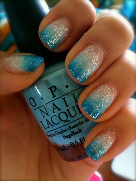 I Love These They Look Like Ocean Nails Love It Get Nails I Love