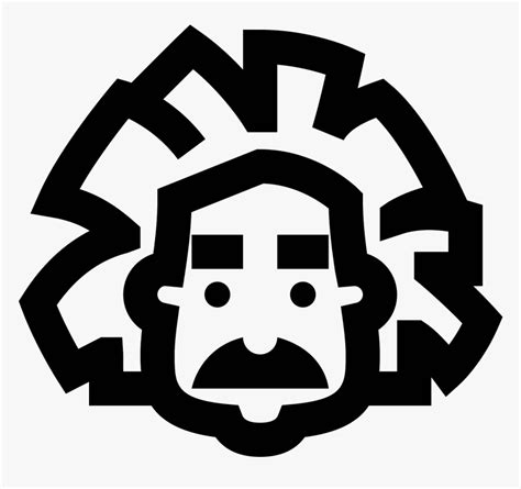 Einstein Vector Icon Einstein Logo Hd Png Download Kindpng
