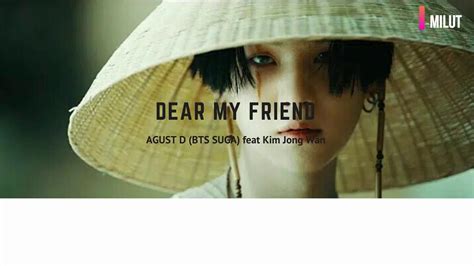 Ga doo ri's sushi restaurant (2020). Dear My Friend INDO SUB AGUST D (Feat. Kim Jong Wan ...