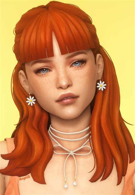 Annasophia Hair Dogsill On Patreon Sims 4 Hair Male Sims Hair Sims Vrogue