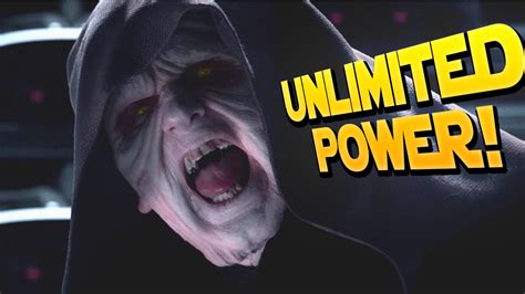 Unlimited Power Starwars Battlefront Ii Galactic Conquest Youtube