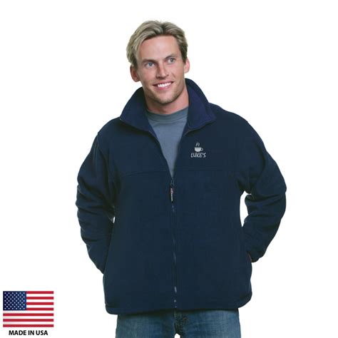 Officieel heet het merk american college usa. Custom Jackets Made In USA, Arctic Fleece #US310