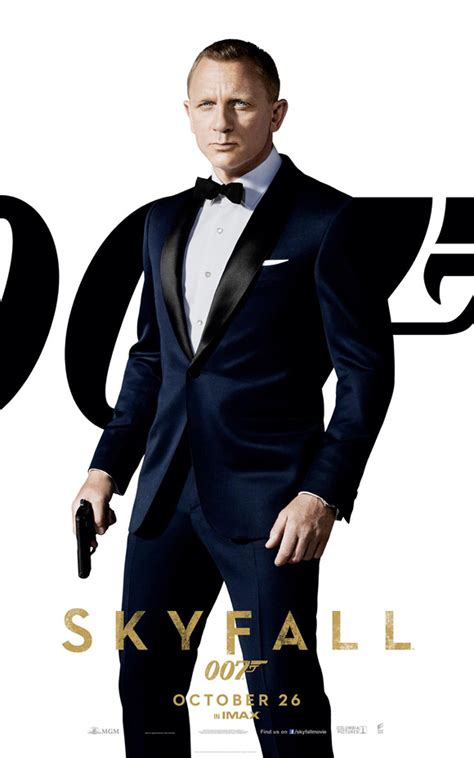 Skyfall Movie Poster