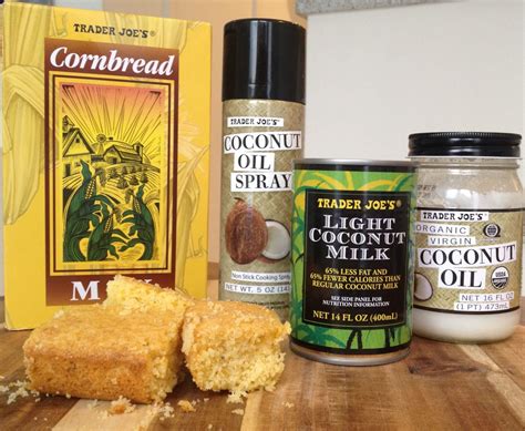 Trader joe's is awash in holiday food right now and sometimes it's hard to concentrate on the regular day to day shopping. Easiest healthy cornbread! Replace the Trader Joe's ...