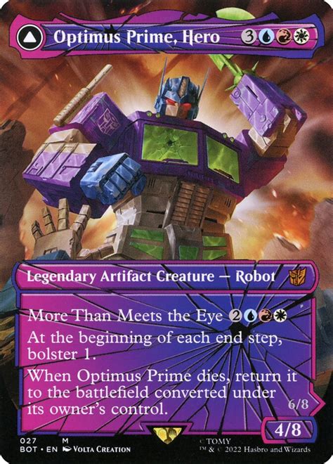Optimus Prime Hero Optimus Prime Autobot Leader · Transformers