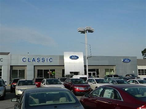 Classic Ford Lincoln of Columbia : Columbia, SC 29210-8002 Car Dealership, and Auto Financing