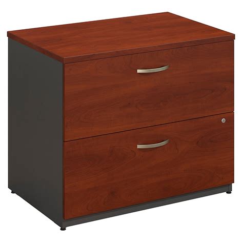 Bush Series C Lateral File Cabinet 2 Drawer