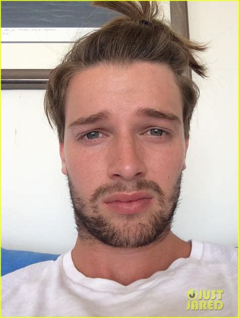 Patrick Schwarzenegger Strips Down For Shark Week Fun Photo 3174945