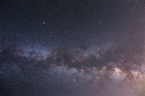 Milky Way Galaxy Royalty Free Stock Photo