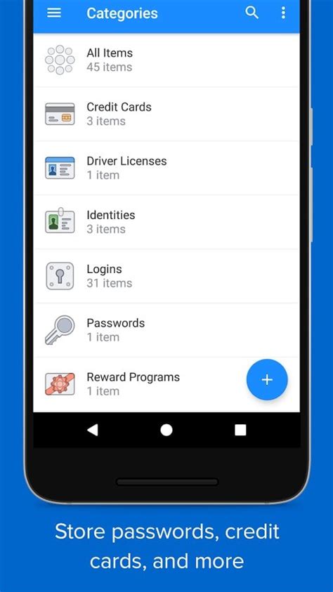 The personal internet address & password logbook. 1Password APK 7.4 Download - Best mobile password manager