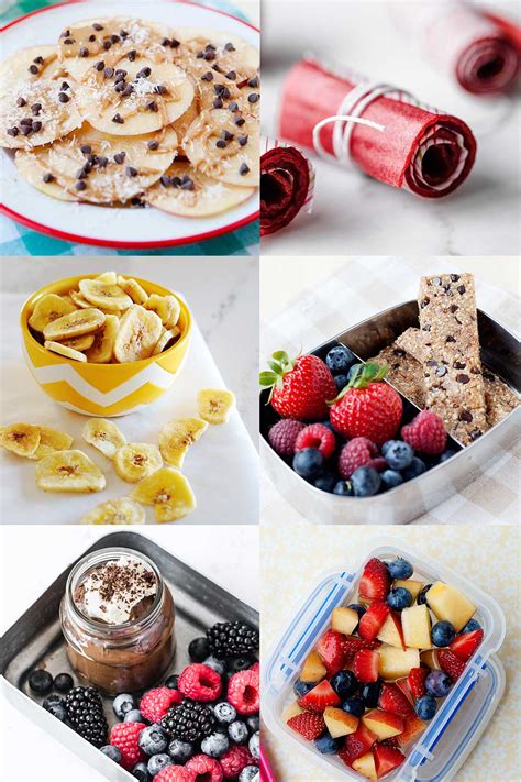 Healthy After School Snack Ideas For Kids Tendig