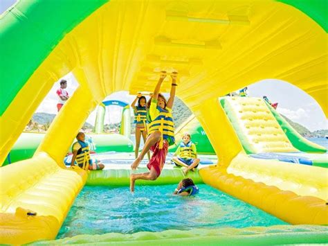 Whoa Zone Inflatable Playground To Open On Lake Michigan