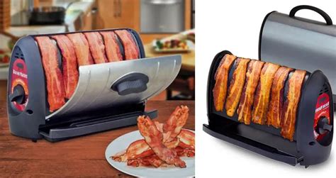 The Automatic Bacon Master Cooks You A Load Of Bacon Within Minutes