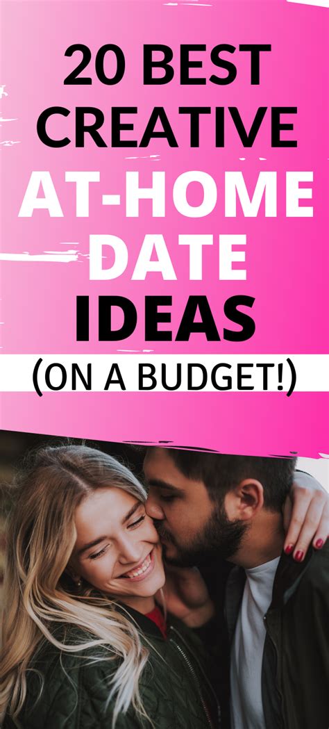 20 Creative And Romantic At Home Date Ideas At Home Date At Home Dates At Home Date Nights