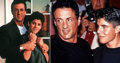 Sylvester Stallone Sons Après Avoir Perdu Son Fils Sylvester