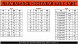 New Balance Toddler Shoe Size Chart Photos