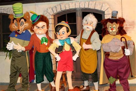 Pinocchio Disney Characters