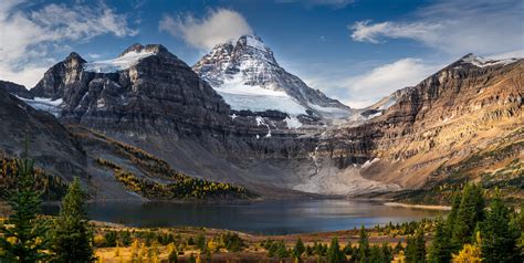 Mount Assiniboine Morning Of Fall Color Alberta Photo Print Photos By