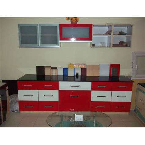 Pvc Kitchen Cabinet At Rs 450 Square Feet In Ahmedabad E Plast
