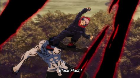 Itadoris All Black Flashes Jujutsu Kaisen Episode 20 Youtube