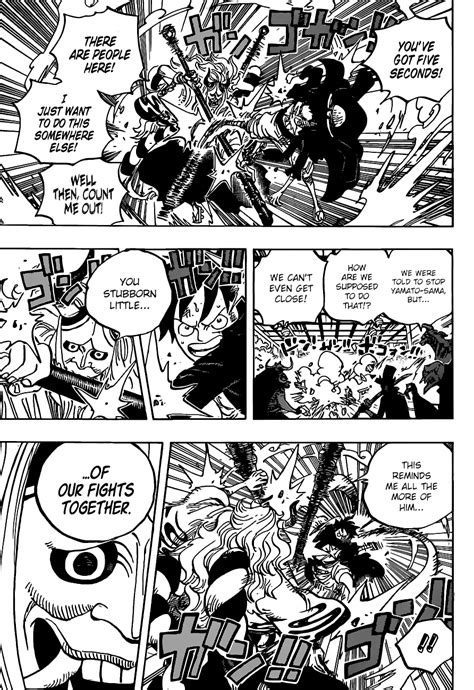 One Piece Chapter 984 One Piece Manga Online