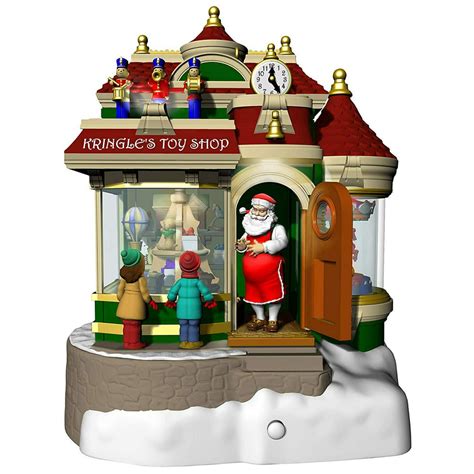 Hallmark Keepsake 2019 Kringles Toy Shop Magic Ornament New With Box