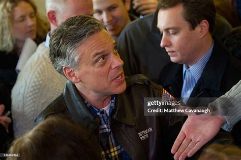 Republican Presidential Candidate Former Utah Gov Jon Huntsman News Photo Getty Images