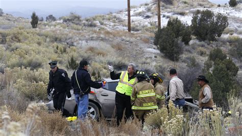 Police Investigate Fatal Crash On Highway 550