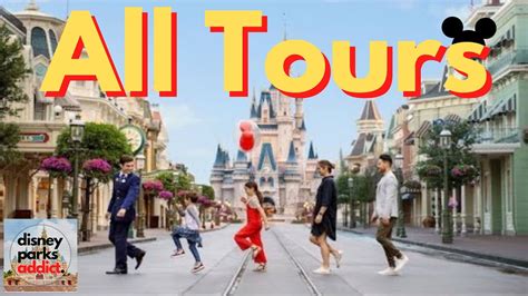 All Guided And Vip Tours At Walt Disney World 2021 Orlando Florida