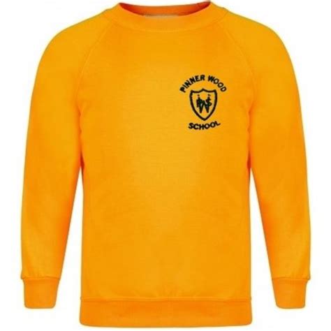 Pinner Wood Pe Sweatshirt With Logo Kevins Schoolwear