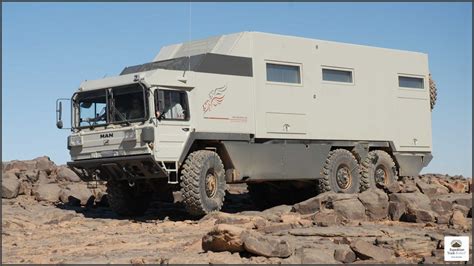 man kat a1 6x6 expedition truck in italy overland vehicles all terrain vehicles armored
