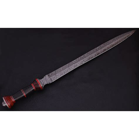 Damascus Gladius Sword 9204 Black Forge Touch Of Modern
