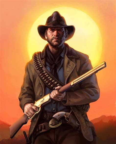 Red Dead Redemption 2 Online Arthur Morgan Concept Ar
