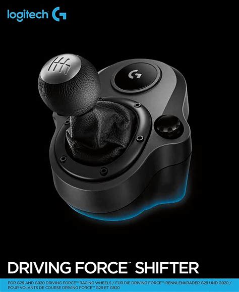 Logitech Gaming Driving Force Shifter For G29 G920 G923 Xbox One PC