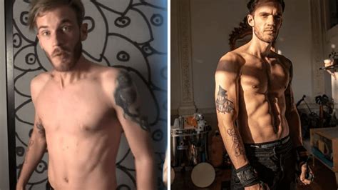 Pewdiepie Amazing Body Transformation Is ‘bisexual Awakening’ More Before And After Pics