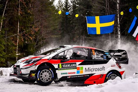 J H On Motorsport 2019 Wrc Round 2 Recap Rally Sweden
