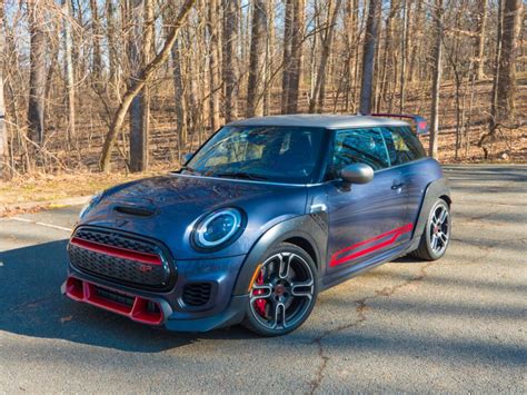 A Giant Wing And No Again Seats The 2021 Mini John Cooper Works Gp In