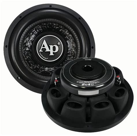 Audiopipe Txx Fa 1000 10 Inch 600w Dvc 4 Ohm Shallow Mount Car Truck