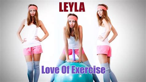 Leyla Vintage Love Of Exercise Part I Ferr Art