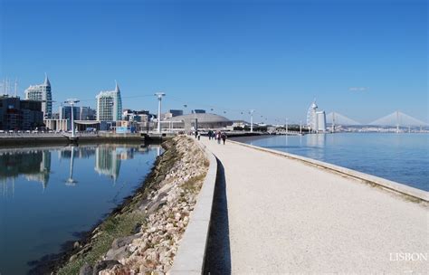 Parque Das Nações Eurovelo Portugal