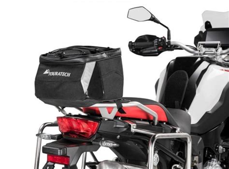 And to make sure you don't have to leave anything behind, we'll show you how to pack your luggage perfectly. Touratech Tail bag Ambato for the luggage rack of the BMW R1250GS/ R1200GS from 2013 / F850GS ...