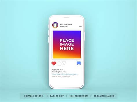 Download Social Media Post Mockup Template Bundle Vol 1 (1080786 ...