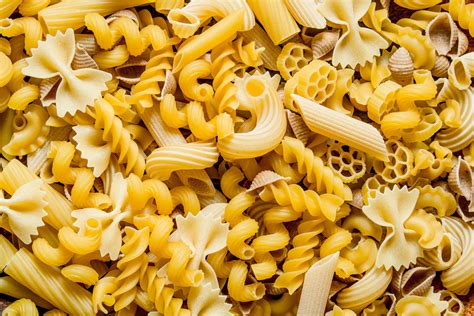 What Are All The Different Types Of Pasta And What Do They Look Like Images