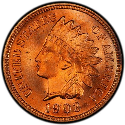 1903 Indian Head Pennies Values And Prices Past Sales