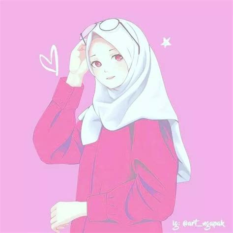 Gambar anime sedih hitam putih penggemar warna hitam putih mungkin juga ingin mencari wallpaper hitam putih. Kartun Wanita Muslimah Gambar - foto cewek cantik